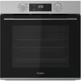 WHIRLPOOL OMK58HR0X 71 Lt Inox Εντοιχιζόμενος Φούρνος Άνω Πάγκου
