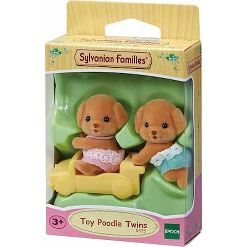 Sylvanian Families: Toy Poodle Twins (5425)