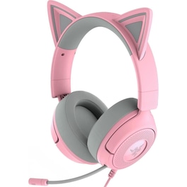 Ενσύρματα Gaming Ακουστικά Κεφαλής Razer Kraken Kitty V3 X - Pink