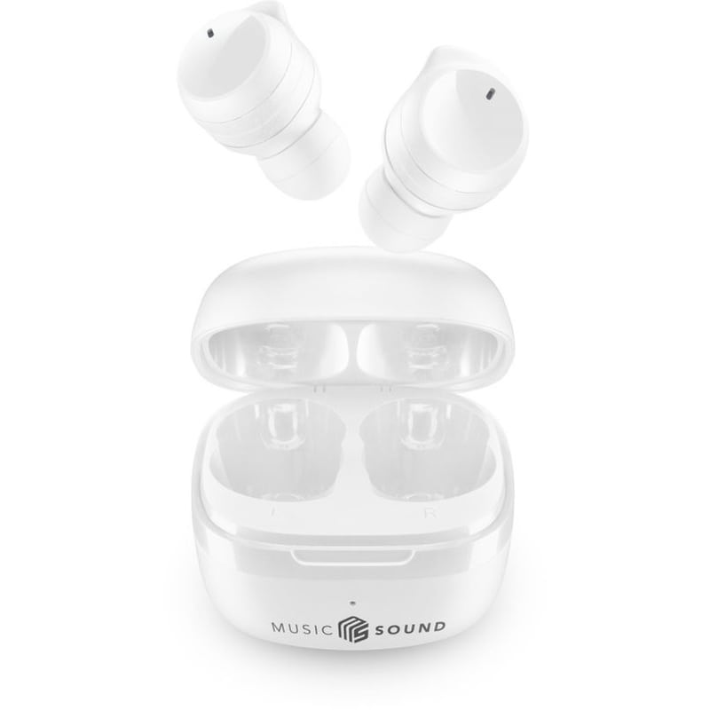 CELLULAR LINE Ακουστικά Bluetooth Cellular Line Music Sound Flow - White