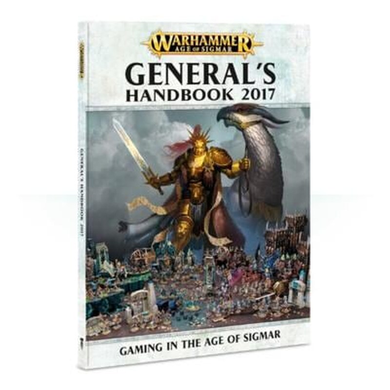 GAMES WORKSHOP Age Of Sigmar: Generals Handbook Επιτραπέζιο (Games Workshop)