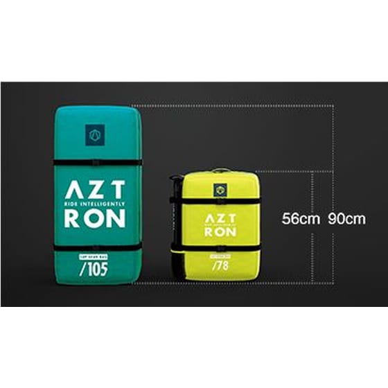 Φουσκωτή Σανίδα SUP Aztron 305 x 81 - Κίτρινο image 2