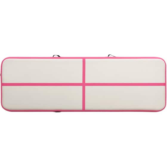 Στρώμα Γυμναστικής VidaXL από PVC 300x100x15 cm - Ροζ image 1
