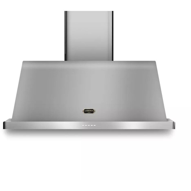 LOFRA DOLCEVITA120SBRONZE 120 cm Inox Απορροφητήρας Καμινάδα - Τζάκι