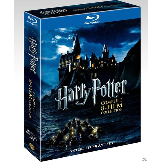 Harry Potter and the Sorcerer's Stone / Harry Potter and the Chamber of Secrets / Harry Potter and the Prisoner of Azkaban / Harry Potter and the Goblet of Fire / Harry Potter and the Order of the Phoenix / Harry Potter and the Half-Blood Prince / Harry Potter and the Deathly Hallows: Part 1 & 2 image 1