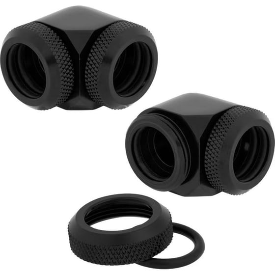 Hydro X Series XF Hardline 14mm OD Fitting - Μαύρο image 3