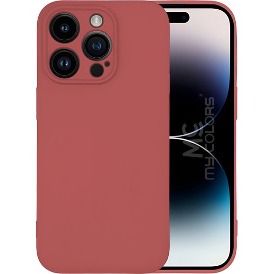 Θήκη Apple iPhone 14 Pro - My Colors - Μπορντό image 0