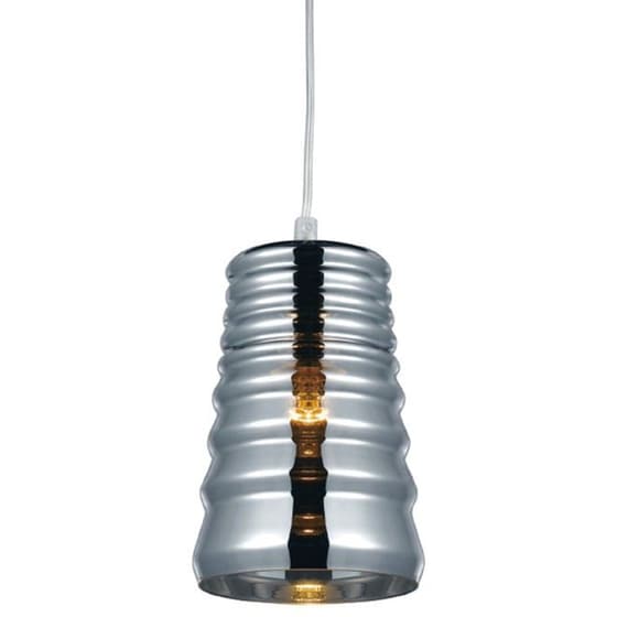 Κρεμαστό Φωτιστικό Οροφής Aca Decor Wa7041 - Ασημί image 0