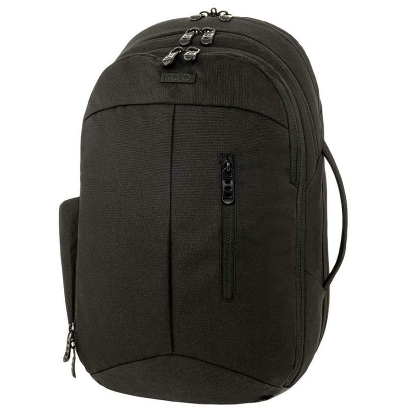 Τσάντα Πλάτης Polo Επαγγελματικό Quest L Μαύρο