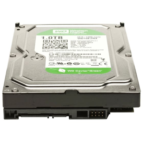 Εσωτερικός δίσκος Western Digital Caviar Green - 1TB - 3.5" - SATA 3 (WD10EZRX) image 1