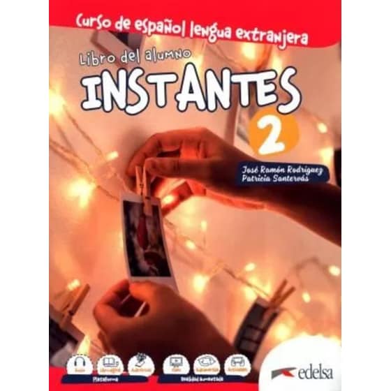 Instantes 2 (Α2): Libro del Alumno (Pack Griego) image 0