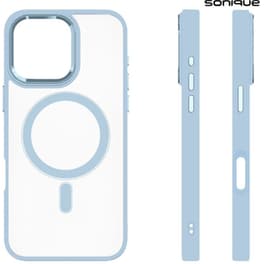 Θήκη Apple iPhone 16 Pro Max - Sonique Magnetic MagMetal - Light Blue