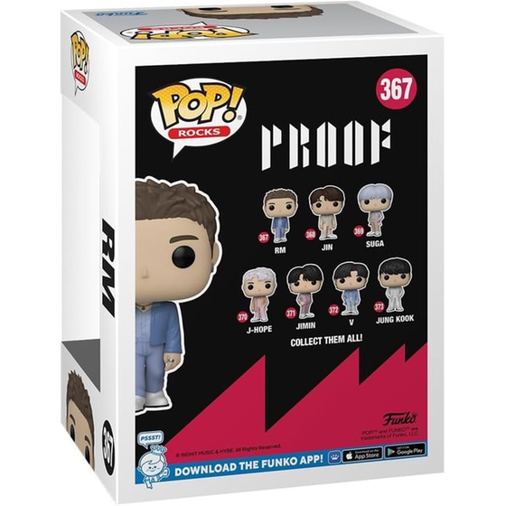 Funko Pop! Rocks BTS - Rm #367 image 2