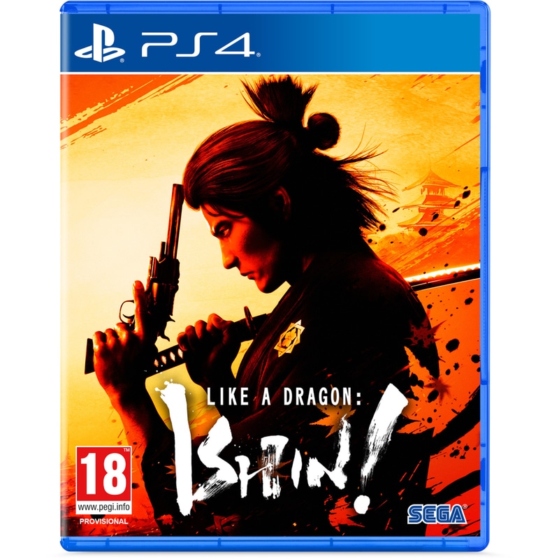 SEGA Like a Dragon: Ishin! - PS4