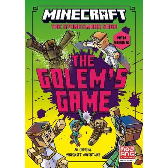 MINECRAFT: The Golem’s Game image 0