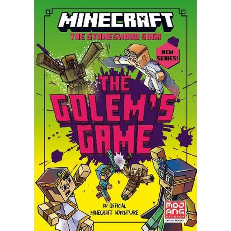 MINECRAFT: The Golem’s Game