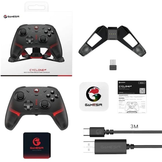Gamesir Cyclone 2 Xbox Series Ασύρματο Χειριστήριο - Μαύρο image 5