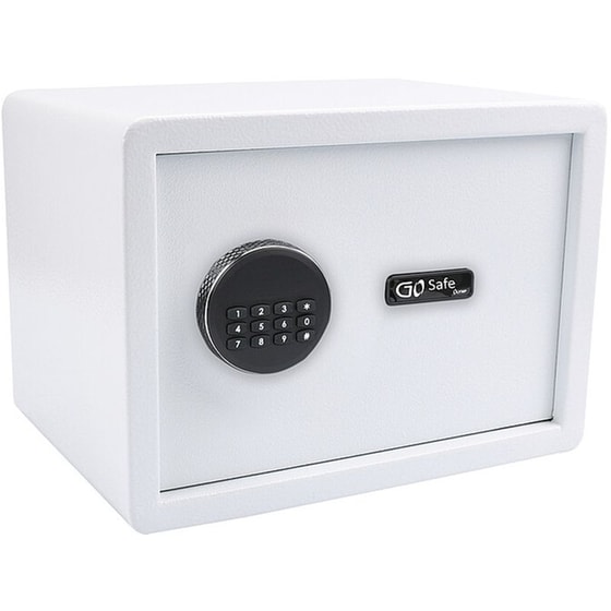 Χρηματοκιβώτιο Olympia GOSafe 2.0 110 GR 16L με Ηλεκτρονική Κλειδαριά 25x35x25 cm - Λευκό image 0