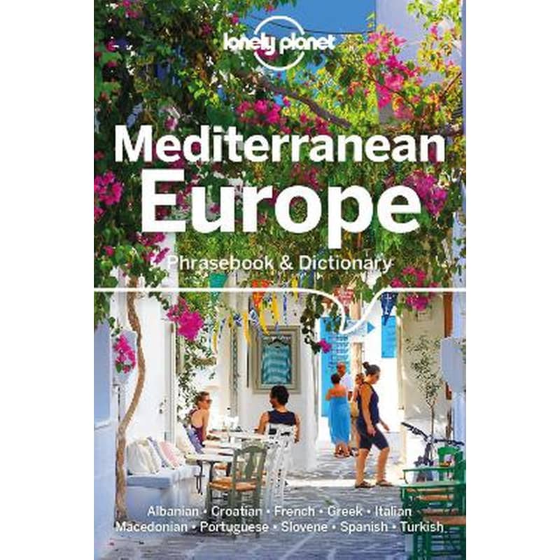 Lonely Planet Mediterranean Europe Phrasebook Dictionary