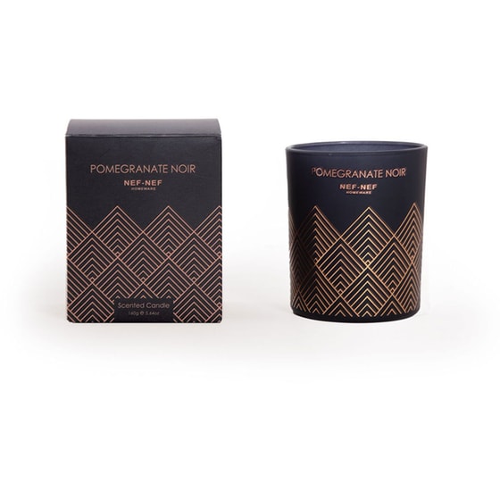 Αρωματικό Κερί Nef-Nef 160gr - Pomegranate Noir image 0