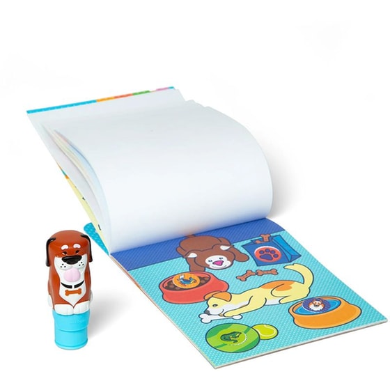 Sticker Stamper Melissa & Doug με Βιβλίο Δραστηριοτήτων - Τυχαία Επιλογή (1 Τεμάχιο) image 9