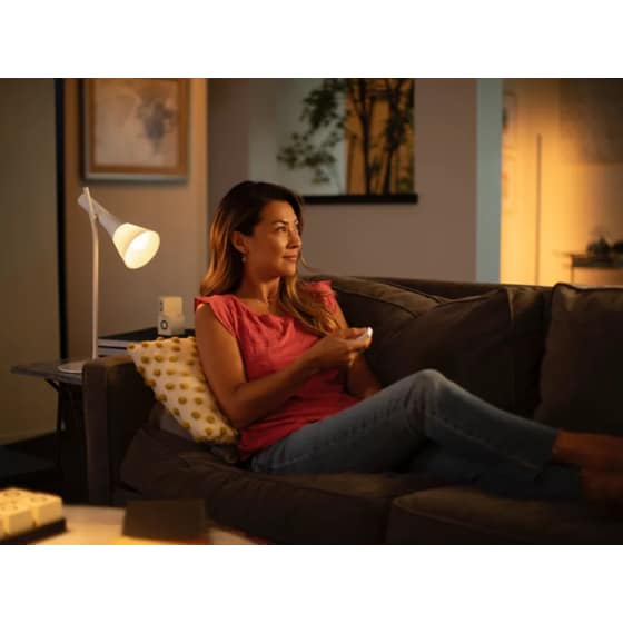 Έξυπνη Λάμπα Philips Hue Ambiance Starter Kit 9W E27 3 Τμχ - Λευκό & Πολύχρωμο image 6