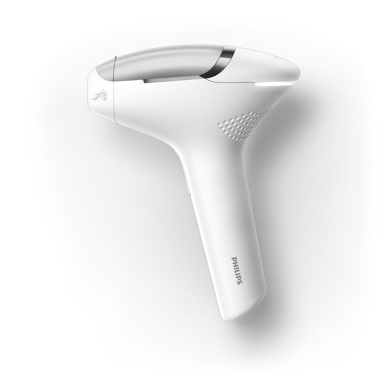 PHILIPS BRI936/00 LUMEA IPL Αποτριχωτική Μηχανή Λευκό Ασημί