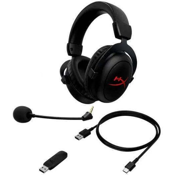 Ασύρματα Ακουστικά Κεφαλής Hyperx Cloud II Core - Μαύρο image 5