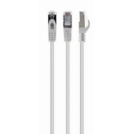 Καλώδιο Ethernet GEMBIRD S/FTP CAT6 0.5M Λευκό