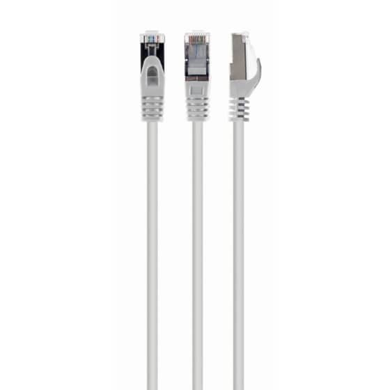 Καλώδιο Ethernet GEMBIRD S/FTP CAT6 0.5M Λευκό image 0