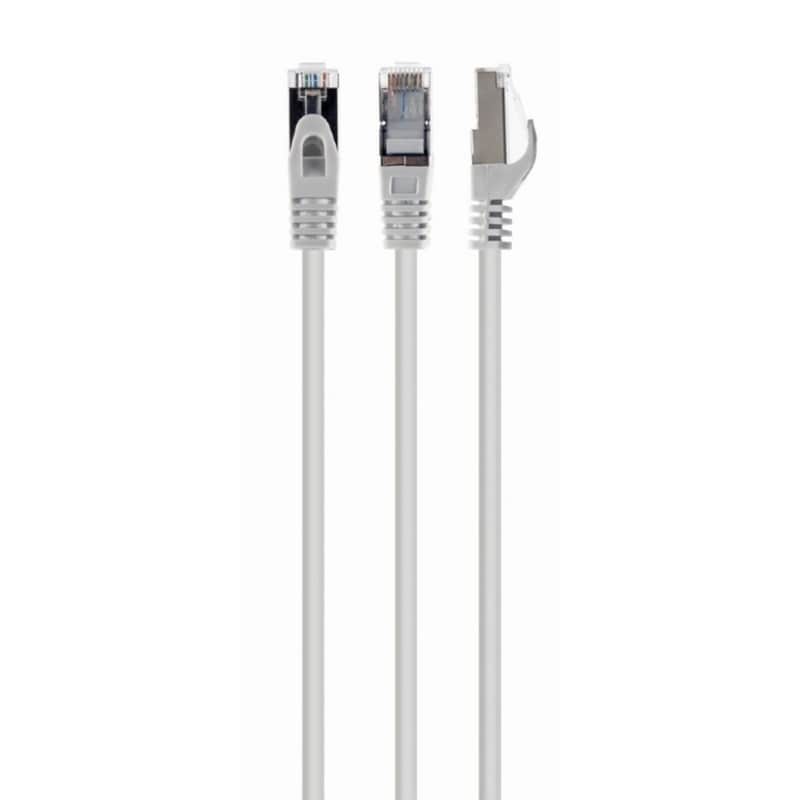 Καλώδιο Ethernet GEMBIRD S/FTP CAT6 0.5M Λευκό