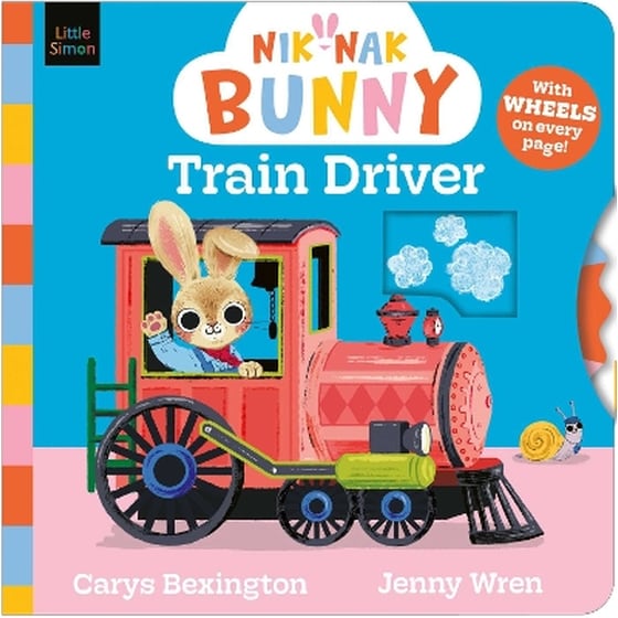 Nik-Nak Bunny: Train Driver image 0