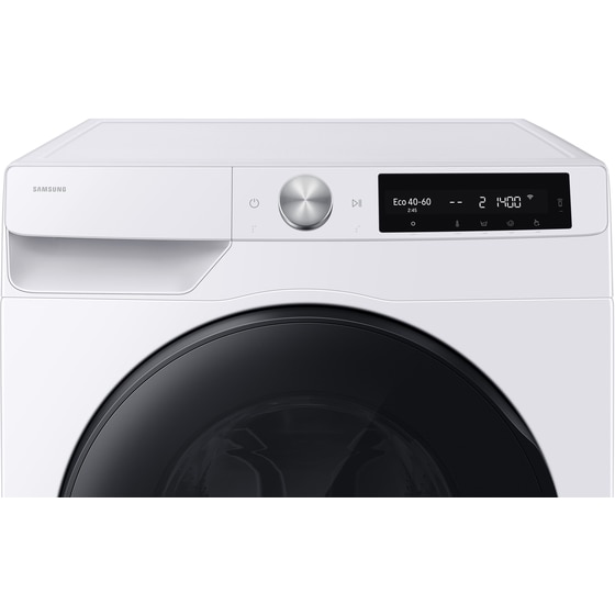 Samsung WD10HG6U94BEU4 10kg/6kg Λευκό Πλυντήριο Στεγνωτήριο image 9
