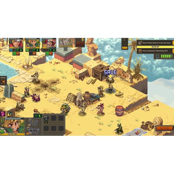 Metal Slug Tactics - Nintendo Switch image 5