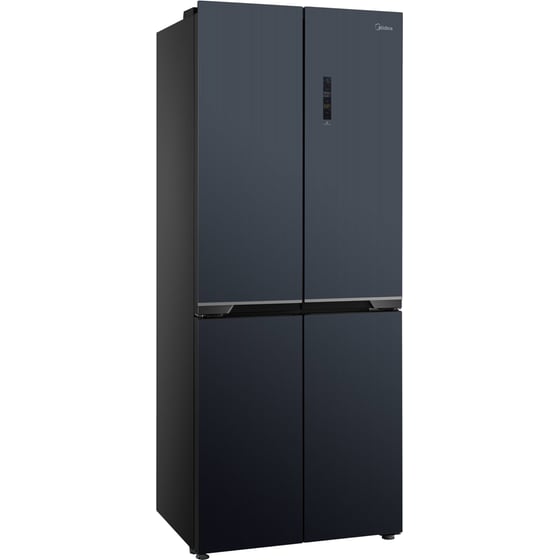 MIDEA MDRM587BIE70 Total No Frost 426 Lt Μαύρο Ψυγείο Ντουλάπα image 3