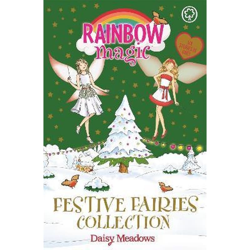 Rainbow Magic: Festive Fairies Collection