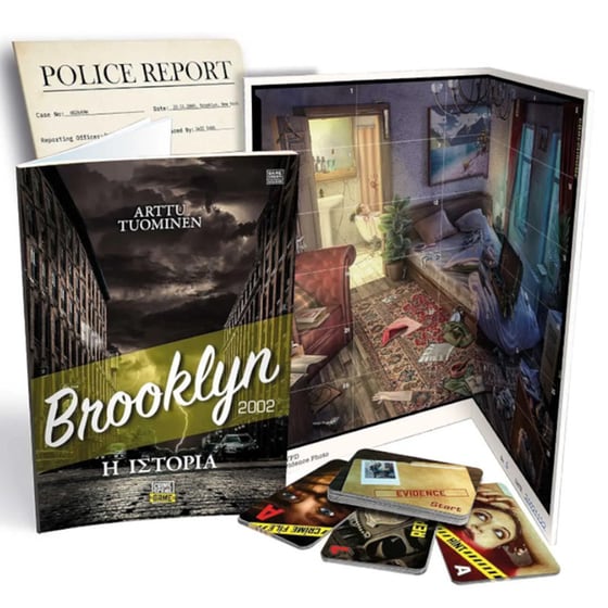 Crime Scene Brooklyn 2002 Επιτραπέζιο (AS Company) image 7