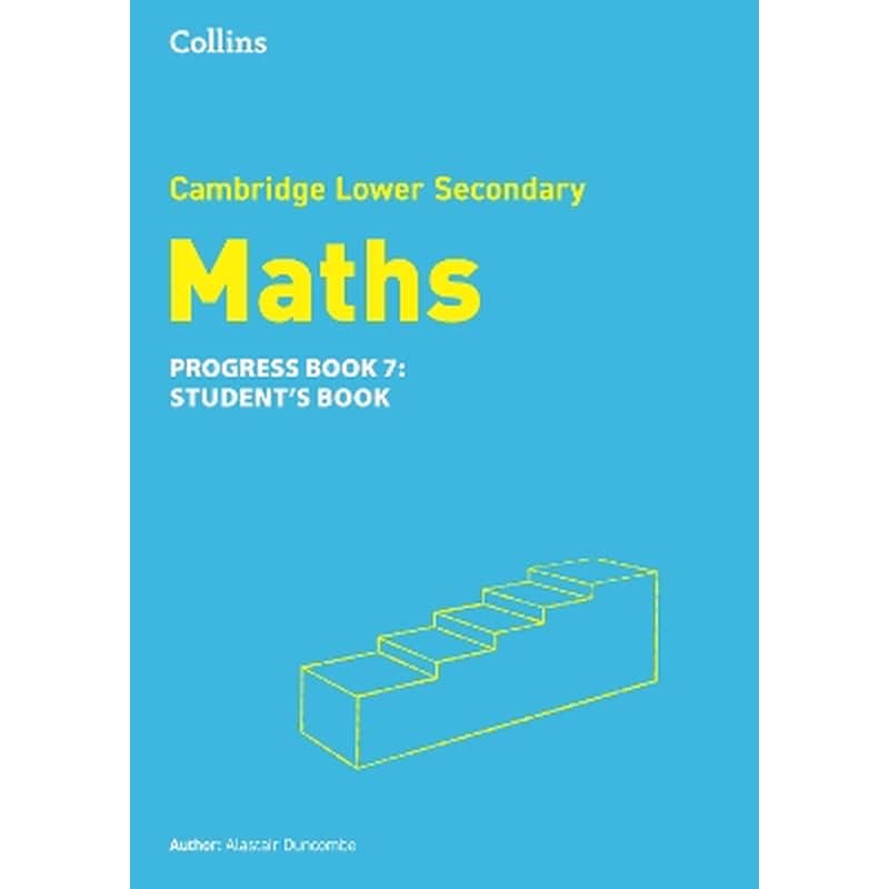 Lower Secondary Maths Progress Student’s Book: Stage 7