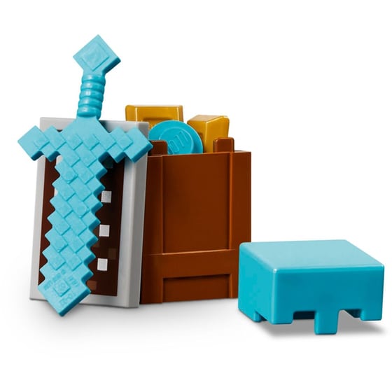 LEGO® Minecraft The Illager Desert Patrol (21267) image 4