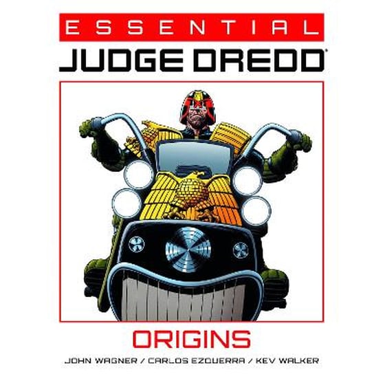 Essential Judge Dredd: Origins image 0