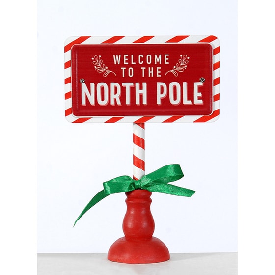 Χριστουγεννιάτικη Διακοσμητική Πινακίδα 12cm image 0