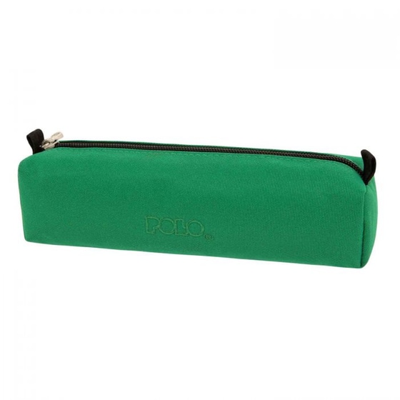 Κασετίνα Βαρελάκι Polo Wallet Μονή Πράσινο image 0