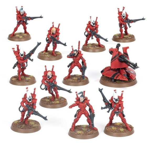 Aeldari: Guardians Warhammer 40k GAMES WORKSHOP image 1