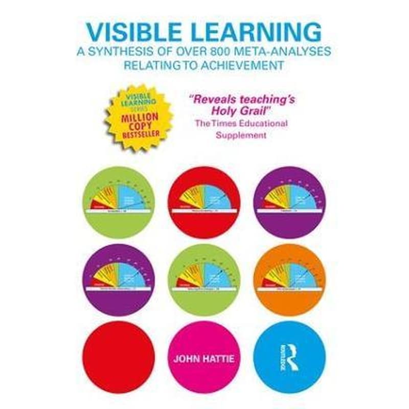 Visible Learning : A Synthesis of Over 800 Meta-Analyses Relating to Achievement