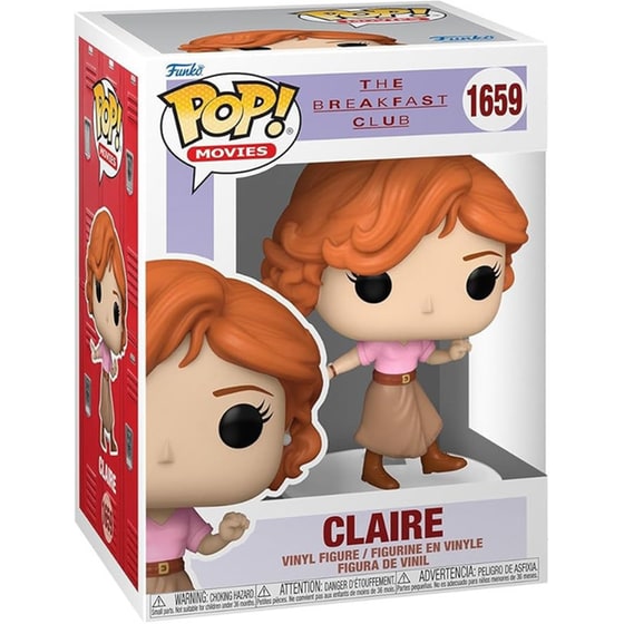 Funko Pop! Movies - The Breakfast Club - Claire #1659 image 1