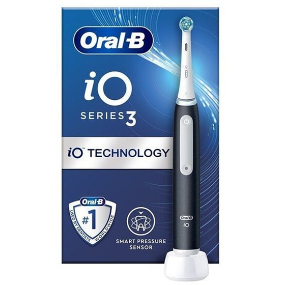 Ηλεκτρική Οδοντόβουρτσα ORAL-B iO Series 3  Μαύρο image 0