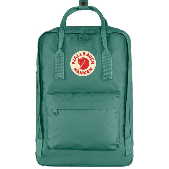 Τσάντα Πλάτης Fjallraven Kanken με Θήκη για Laptop 15" Frost Green image 0