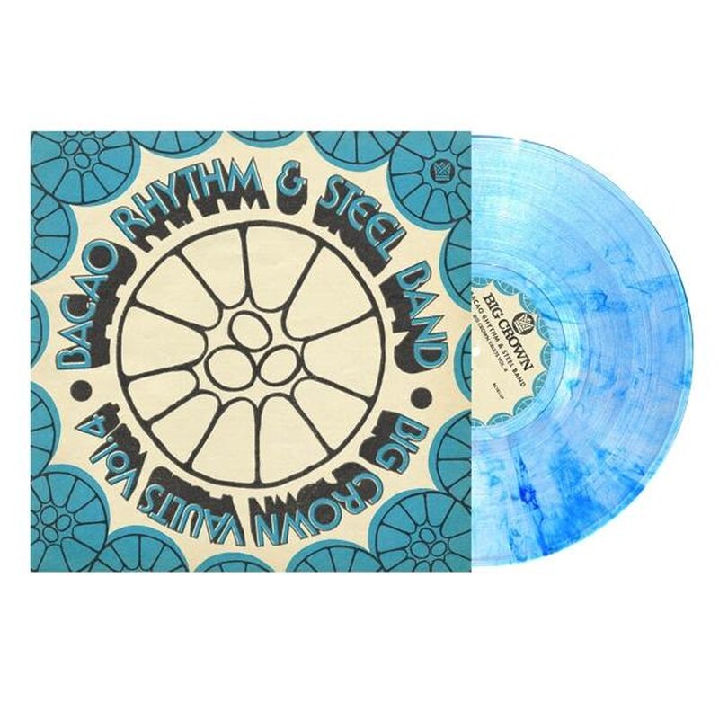 Big Crown Vaults Vol. 4 (Ocean Blue Smoke LP)