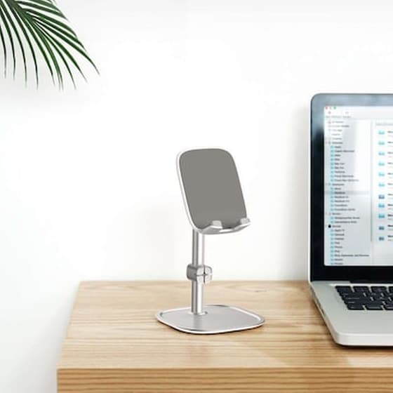 Βάση Στήριξης Επιτραπέζια Baseus Stand Holder - Ασημί image 3
