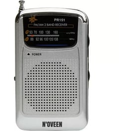 Φορητό Radio Noveen PR151 - Ασημί